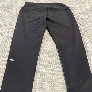 ALO yogo pants Black Large